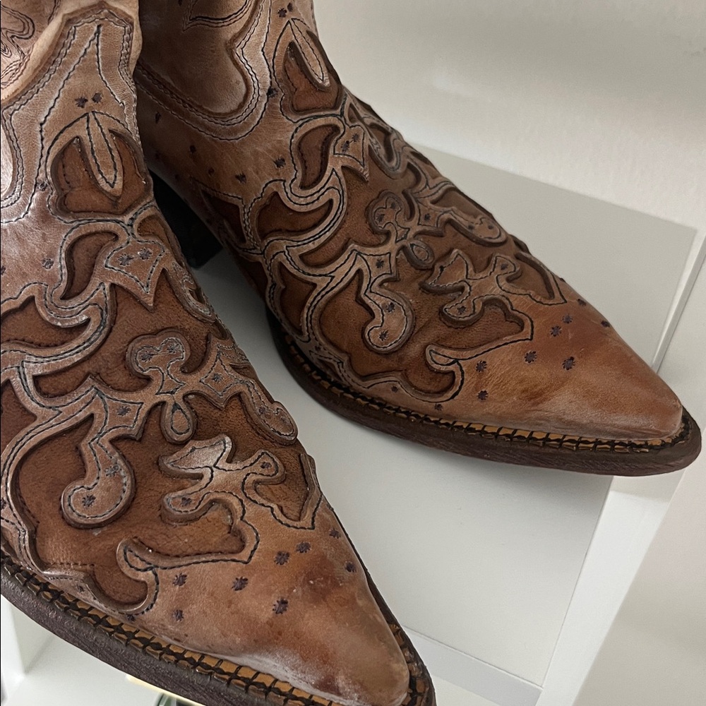 J.B. Dillon Arrowleaf cowgirl boots - Picture 6 of 16